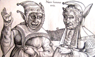 woman and man